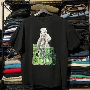 Black Graphic Tee - Feel Good Design